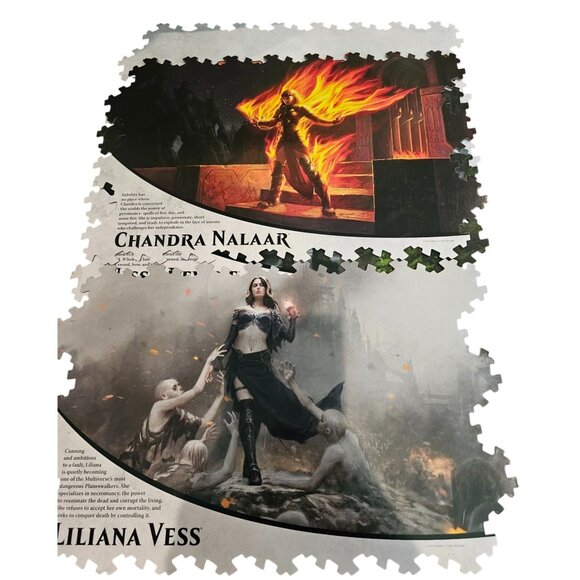 Magic The Gathering Arena Planeswalkers Terrain Board Pieces Replacement Parts - Picture 6 of 13